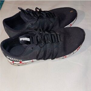 PUMA SNEAKERS 12 black